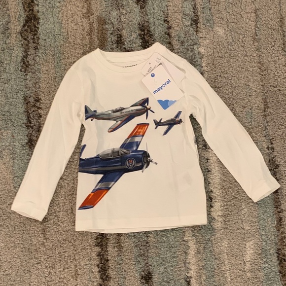 Mayoral Aviator Long Sleeve T-Shirt - Picture 2 of 7